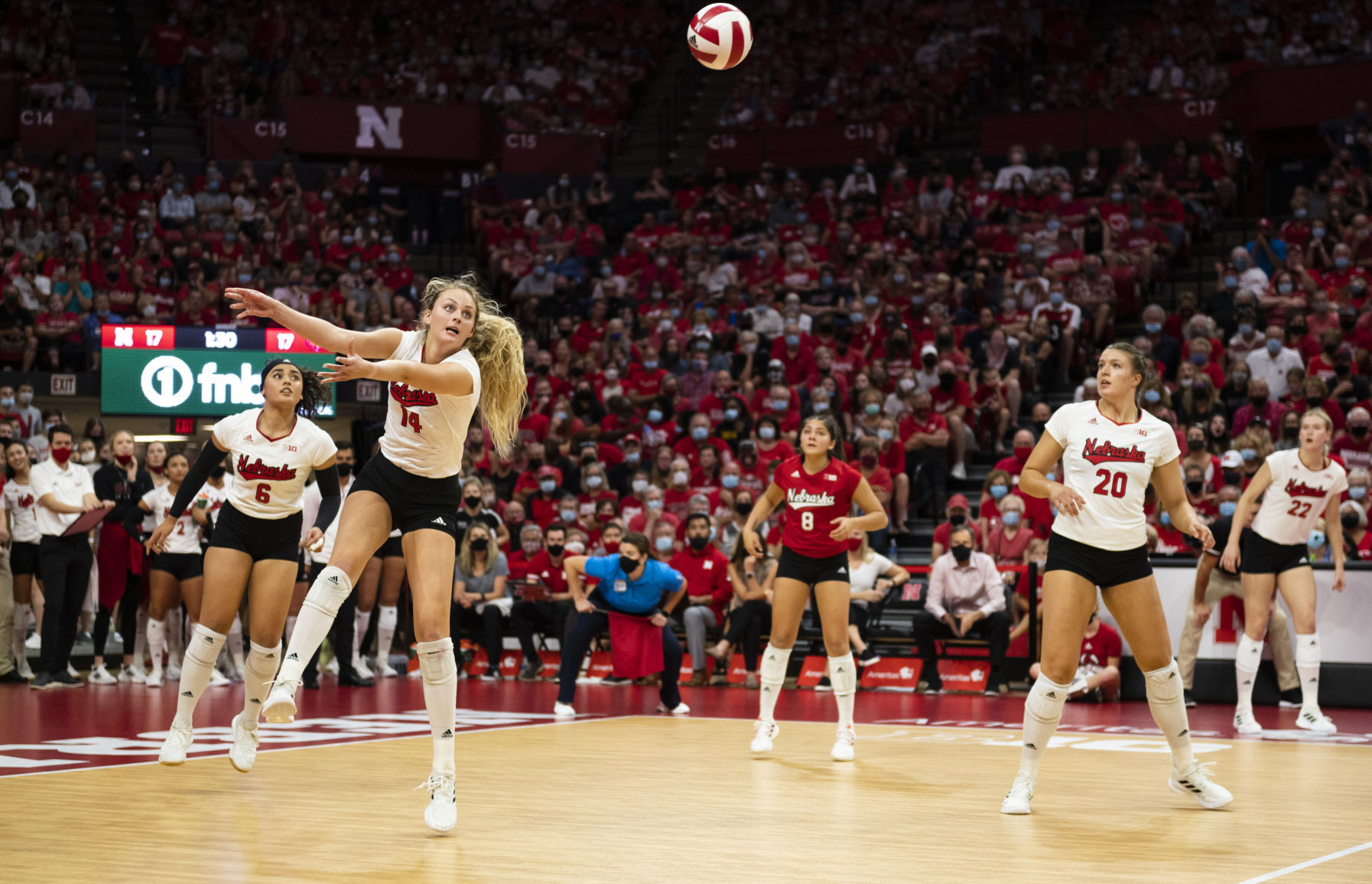 Louisville vs. Nebraska, 9.18